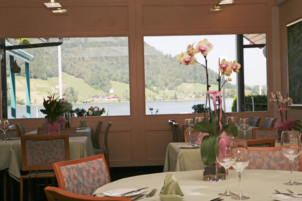Hotel Restaurant Morgarten Unterageri Exterior photo